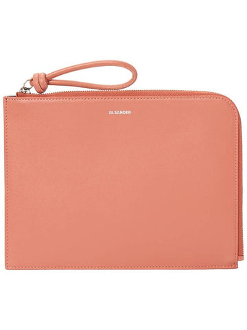 J25UI0009 P5354 657 Women s Clutch Pouch Bag - JIL SANDER - BALAAN 1