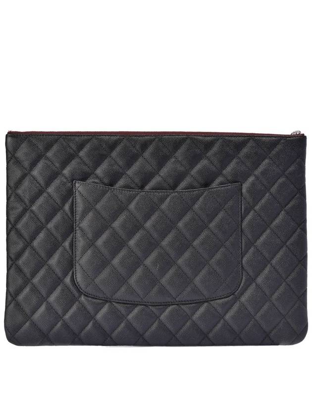 Women s unused clutch caviar large - CHANEL - BALAAN 3