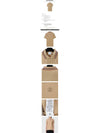 Embroidered Logo Polo Shirt Beige - BURBERRY - BALAAN 3