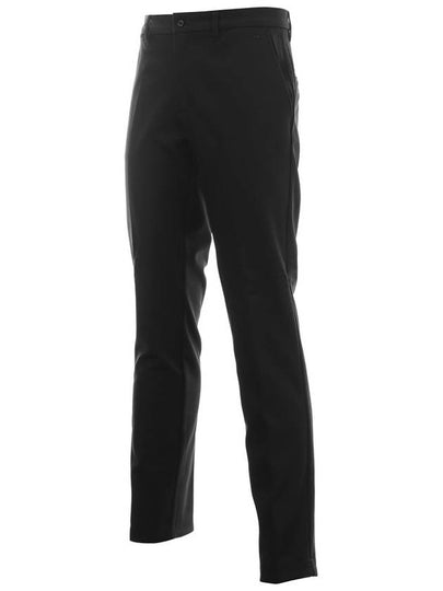 Men's Elote Bonded Fleece Stretch Pants Black - J.LINDEBERG - BALAAN 2