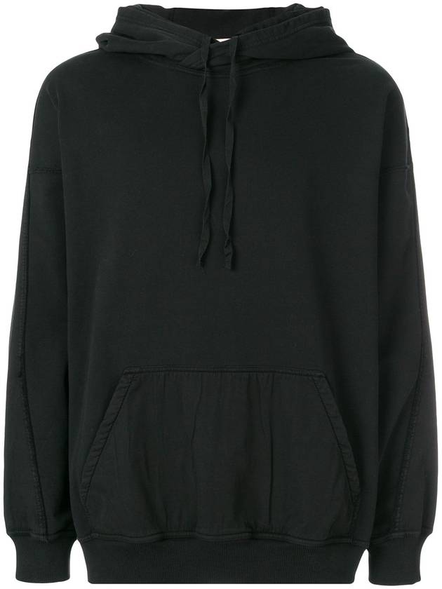 statue print drawstring hoodie - DAMIR DOMA - BALAAN 5