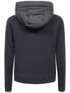 Grenoble Logo Cardigan Black - MONCLER - BALAAN 3