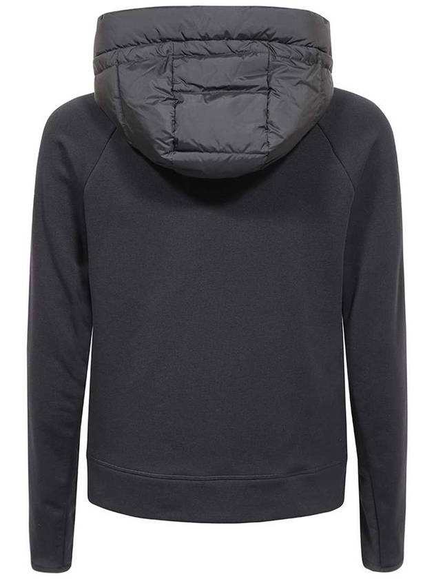 Grenoble Logo Cardigan Black - MONCLER - BALAAN 3