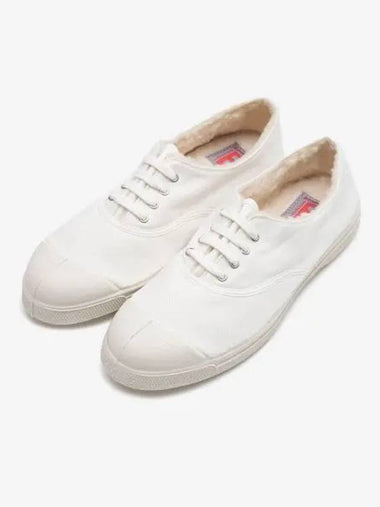 UNISEX LACET FUR LINING white - BENSIMON - BALAAN 1