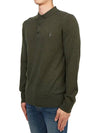 Reform Men's Collar Long Sleeve T-Shirt MK005D RYE GRASS GREEN ML - ALLSAINTS - BALAAN 2