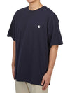 Madison Men s Short Sleeve T Shirt I033000 00BXX - CARHARTT WIP - BALAAN 3