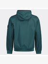 Soft Shell Technology Wappen Patch Track Jacket Dark Green - STONE ISLAND - BALAAN 4