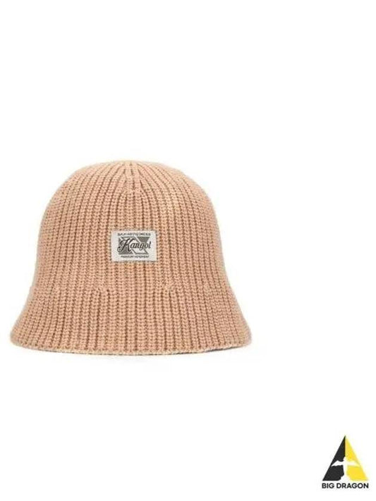 Washed Knit Bucket 3698 Oat - KANGOL - BALAAN 1