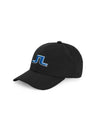 Angus Embroidered Logo Ball Cap Black - J.LINDEBERG - BALAAN 4