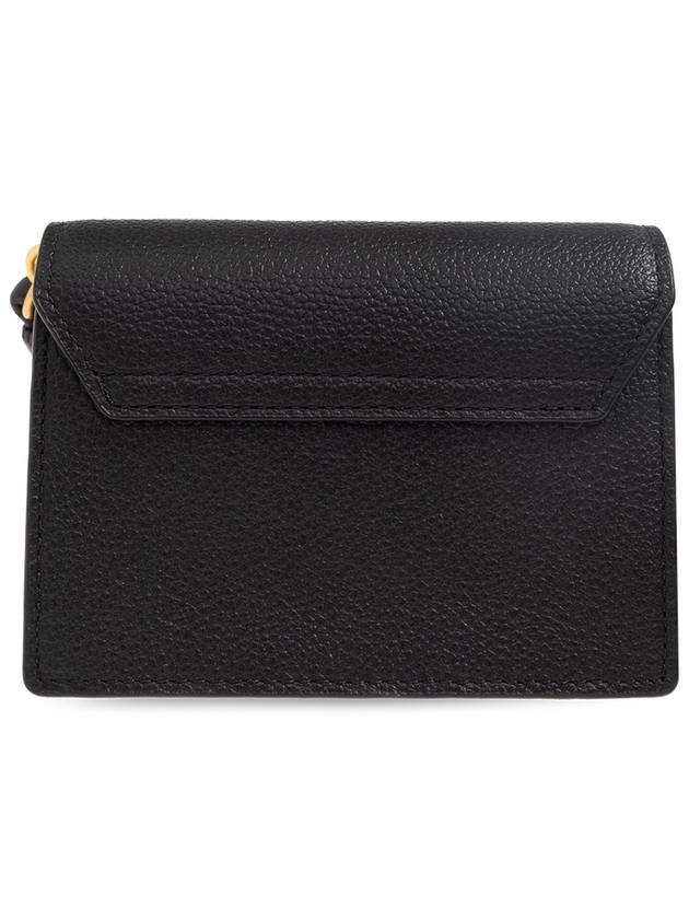 MCM Strapped Wallet, Women's, Black - MCM - BALAAN 3