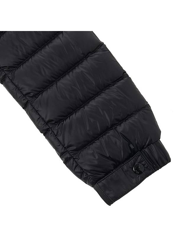 Madine Madine short down jacket black - MONCLER - BALAAN.