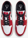 Air Jordan 1 Golf Low Top Sneakers Red - NIKE - BALAAN 6