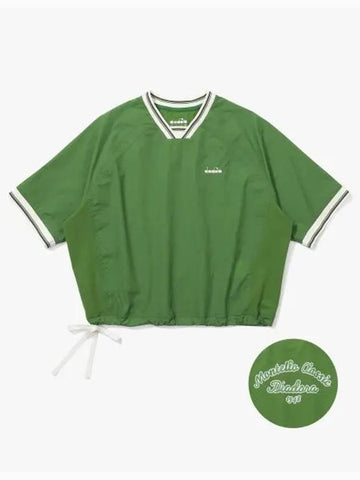 Diadora Ermina Short Sleeve Piste OLIVE - DIADORA - BALAAN 1