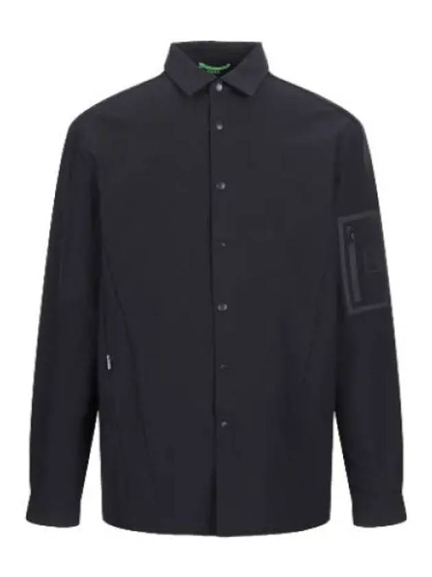 Boss multi pocket shirt jacket jumper - HUGO BOSS - BALAAN 1