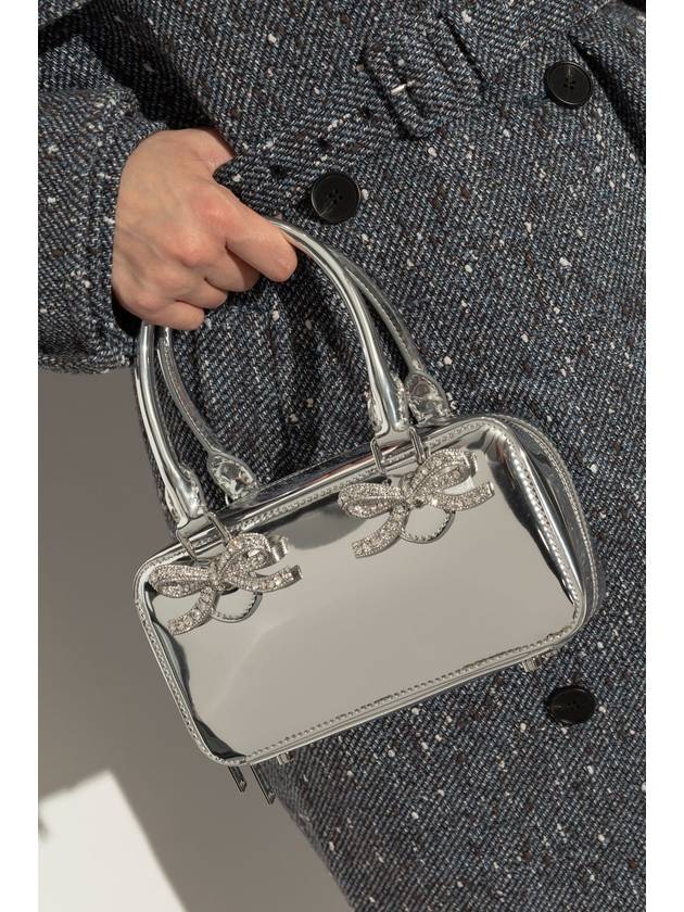 Self Portrait Handbag, Women's, Silver - SELF PORTRAIT - BALAAN 2