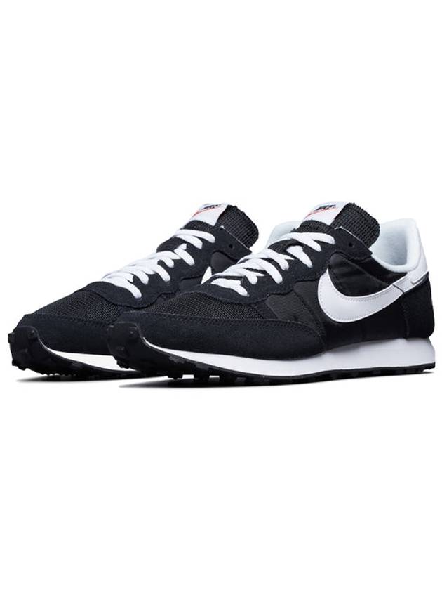 Challenger OG Low Top Sneakers Black White - NIKE - BALAAN 4