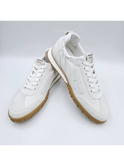 Jet Low Top Sneakers White - HERMES - BALAAN 2