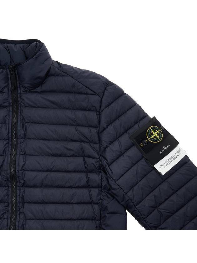 Wappen Patch Lightweight Down Padding Navy - STONE ISLAND - BALAAN 5