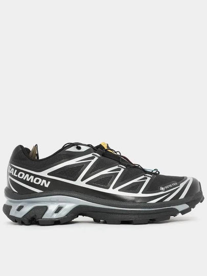 XT 6 GTX Low Top Sneakers Black - SALOMON - BALAAN 2