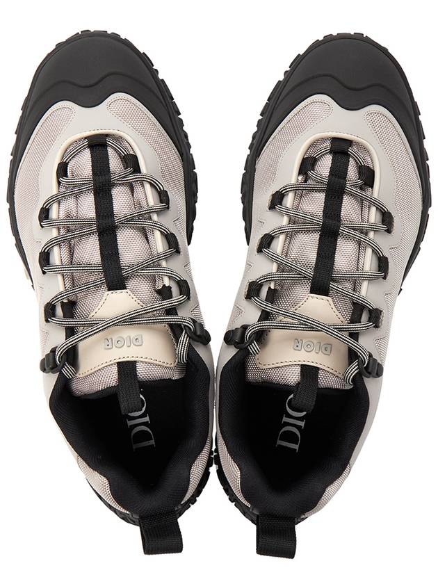 Diorizon Technical Mesh Low Top Sneakers Grey - DIOR - BALAAN 3