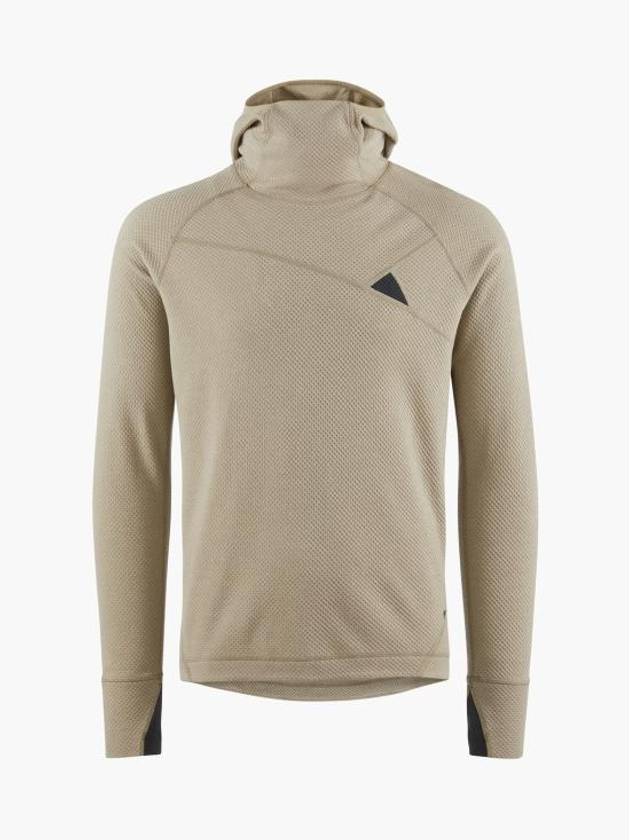 Yuji Hoodie Man Silver Green 20643M02 587 - KLATTERMUSEN - BALAAN 2