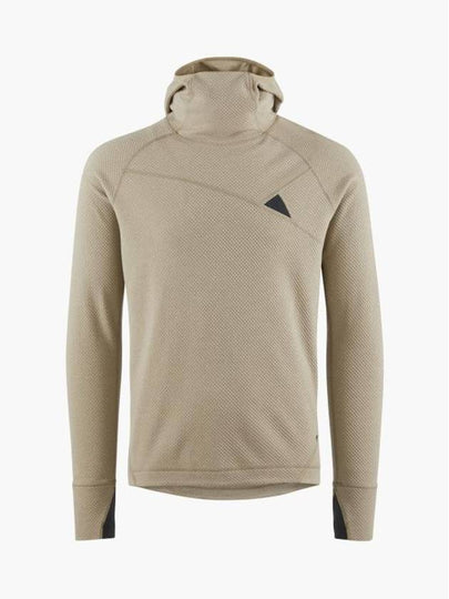 Yuji Hoodie Man Silver Green 20643M02 587 - KLATTERMUSEN - BALAAN 2