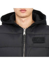 MA 1 Back Print Padding Black - ALPHA INDUSTRIES - BALAAN 8