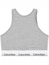 Longline Bra Grey - CALVIN KLEIN - BALAAN 2