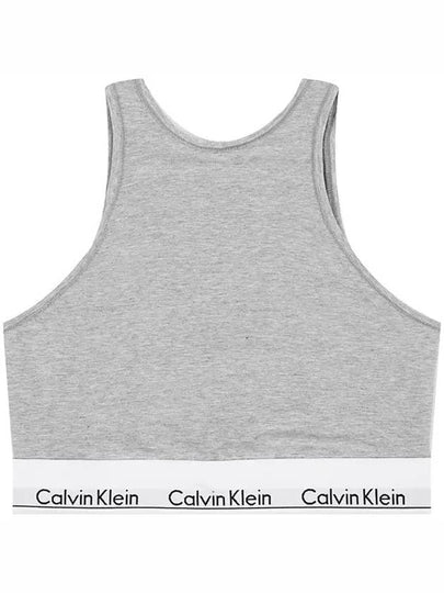 Longline Bra Grey - CALVIN KLEIN - BALAAN 2