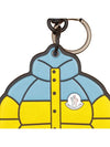 two tone padded jacket key ring 6F000 02 M2614 F17 - MONCLER - BALAAN 4