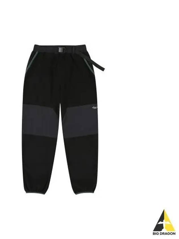 CBR Fleece Pants 7008 Black - KANGOL - BALAAN 1