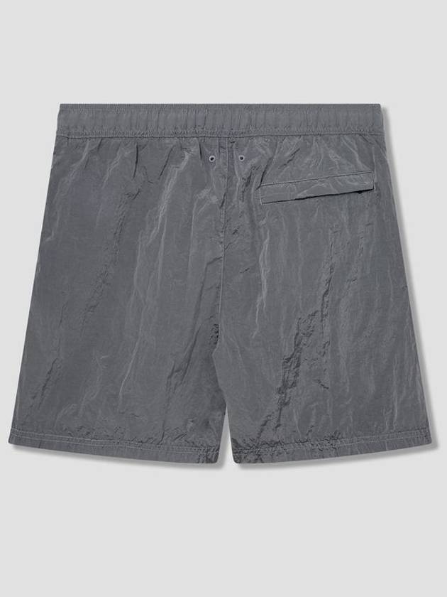 Nylon Metal Swimming Trunk Shorts Sky blue - STONE ISLAND - BALAAN 3