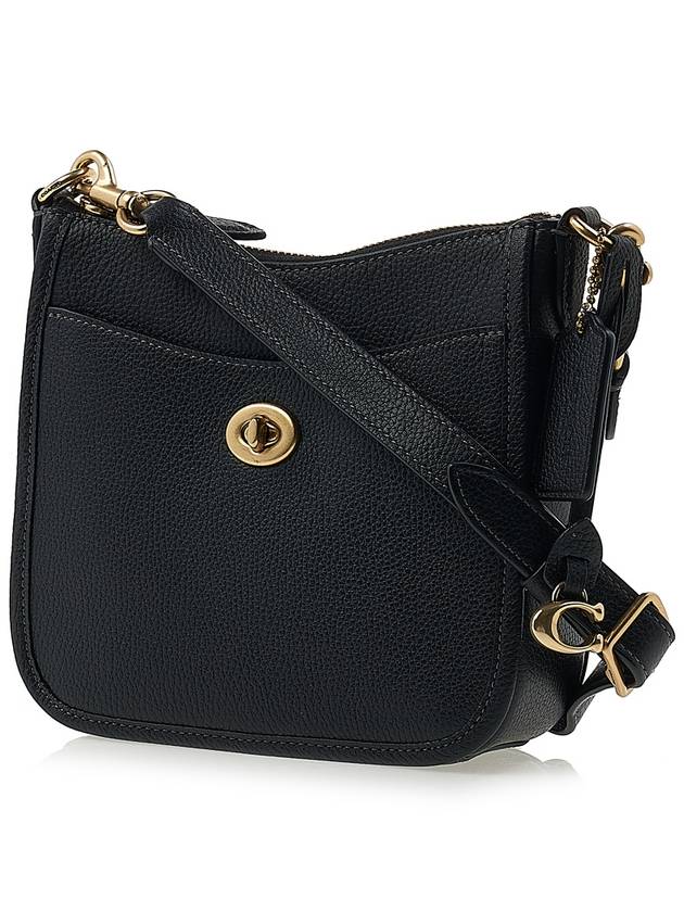 Women's Chaise Cross Bag Black - COACH - BALAAN 3