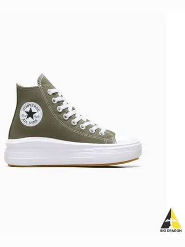 Chuck Taylor All Star Move Platform Utility A08295C - CONVERSE - BALAAN 1