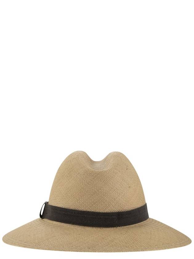 Fedora Hat MCAP90149 CRE84 - BRUNELLO CUCINELLI - BALAAN 3