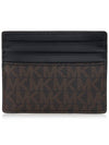 Men's Greyson Logo Card Wallet Brown - MICHAEL KORS - BALAAN 4