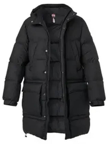 Hooded Down Padding Black - COLMAR - BALAAN 1