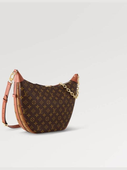 Women's Loop Hobo Monogram Shoulder Bag Brown - LOUIS VUITTON - BALAAN 2