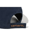 Odessa ball cap hat navy - CARHARTT - BALAAN 8