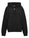 S Macs Logo Hoodie Black - DIESEL - BALAAN 2