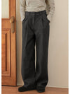 Dry One Pintuck Wide Denim Pants - MICANE - BALAAN 3