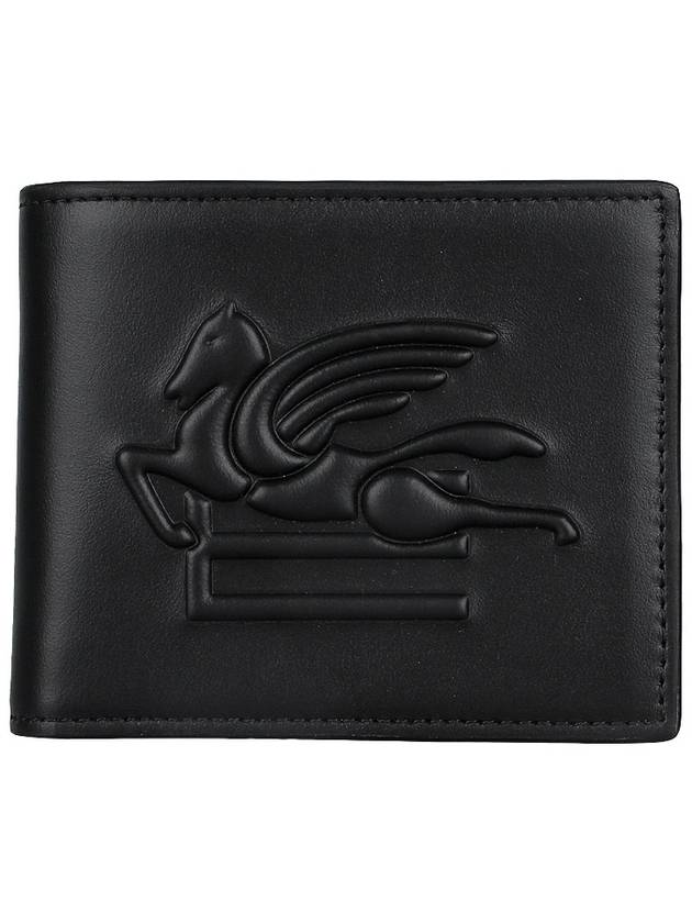 Pegaso motif embossed leather wallet 1F5572201 - ETRO - BALAAN 3