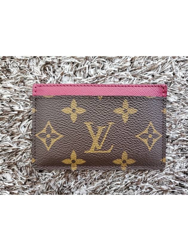 monogram card holder - LOUIS VUITTON - BALAAN 3