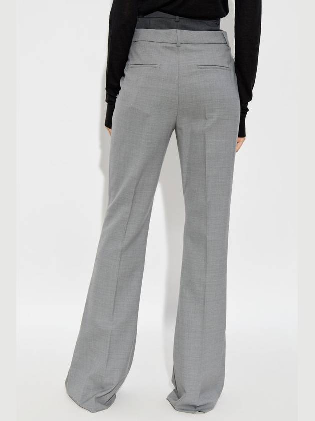 Sportmax Pants Lince, Women's, Grey - MAX MARA SPORTMAX - BALAAN 4