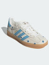 Gazelle Indoor Women s Cloud White Light Blue IF4491 - ADIDAS ORIGINALS - BALAAN 4