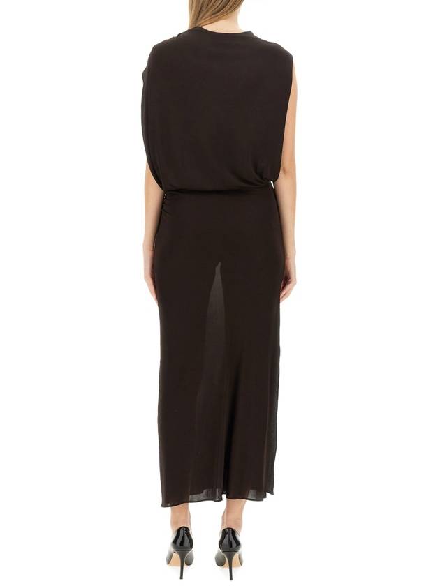 DRAPED DRESS - LANVIN - BALAAN 3