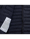 Loom Woven Chambers R-Nylon Down-TC Packable Jacket Navy - STONE ISLAND - BALAAN 10