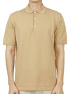 PK shirt camel POLO SHORT CAMEL - ANDERSEN-ANDERSEN - BALAAN 2