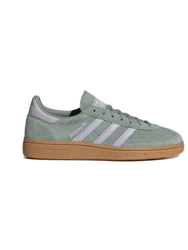 Handball Spezial Low Top Sneakers Silver Green - ADIDAS - BALAAN 1