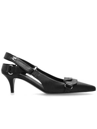 Courrèges Heeled Shoes, Women's, Black - COURREGES - BALAAN 1